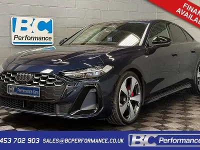 Used Audi A5 2025 Blue Hatchback