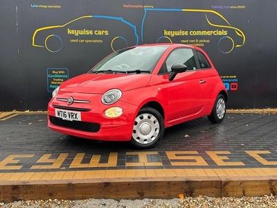 Used Fiat 500 Pop 69 HP (50 kW) 2016 Pink Hatchback