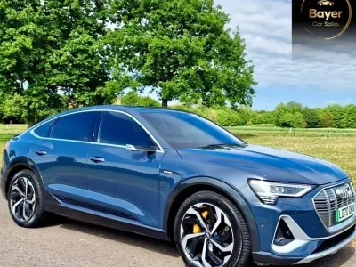 Used Audi e-tron