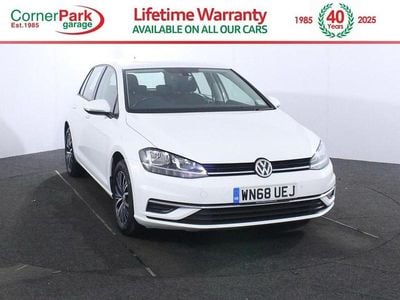 Used VW Golf VII SE 115 HP (84 kW) 2018 White Hatchback