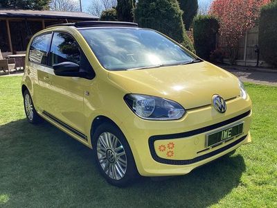 Begagnad VW up! 2016 Gul Halvkombi