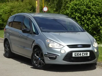 Used Ford S-MAX Titanium 2014 Silver MPV
