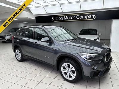 Used BMW X1 Performance 150 HP (110 kW) 2017 Grey SUV