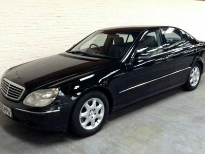 Used 1999 Mercedes S500 SE Sedan | £2,495