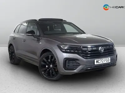 Używany VW Touareg Black Edition 2023 Szary SUV