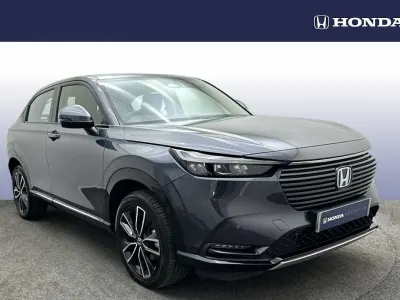 Used Honda HR-V Advance 131 HP (96 kW) 2023 Meteorid grey SUV
