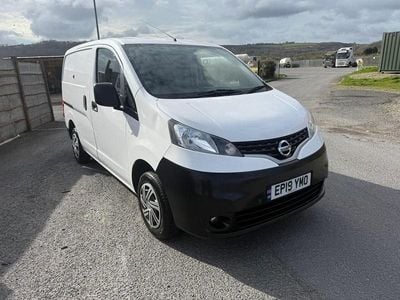 Used Nissan NV200 Acenta 90 HP (66 kW) 2019 White MPV