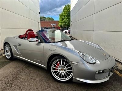 used Porsche Boxster RS60 SPYDER TIPTRONIC S Convertible