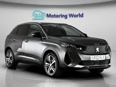 Gebraucht Peugeot 3008 Allure Premium 130 PS (95 kW) 2022 Grau SUV