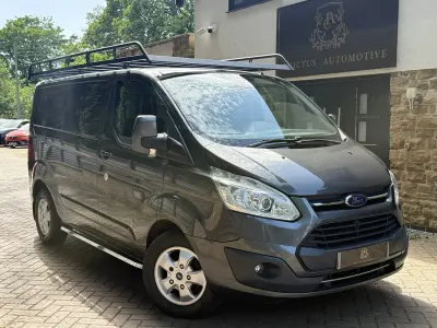 Used Ford Transit Custom Limited 130 HP (95 kW) 2016 Grey Van