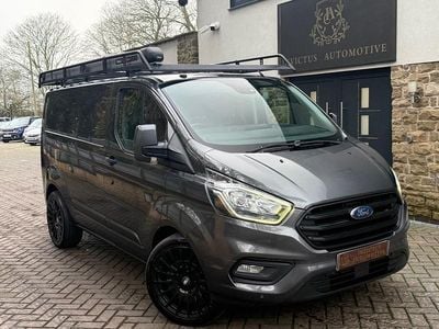 Grey Used 2018 Ford Transit Custom Trend Van | £8,480 (Good price)
