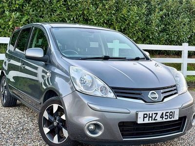 Used 2012 Nissan Note N-TEC | £2,995 (Fair price)