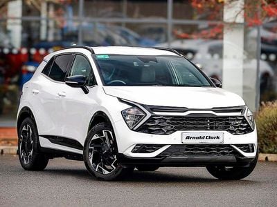 New Kia Sportage GT-Line 241 HP (177 kW) 2025 Premium paint  fusion white SUV