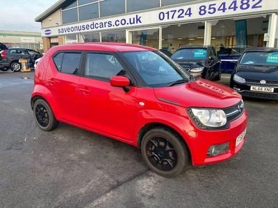 Red Used 2017 Suzuki Ignis SZ3 Hatchback | £5,990 (Good price)