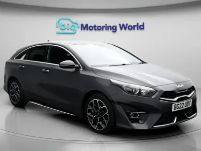 Used Kia ProCeed GT-Line 158 HP (116 kW) 2022 Grey Estate