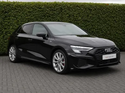 Used Audi A3 Sportback Competition 245 HP (180 kW) 2023 Black Hatchback