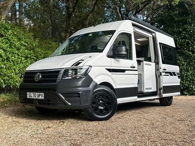 Used VW Crafter Startline 140 HP (102 kW) 2020 White Van