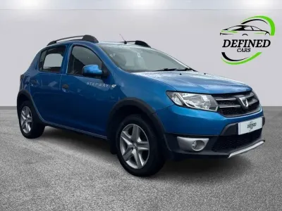 Used Dacia Sandero Lauréate 90 HP (66 kW) 2016 Blue Hatchback