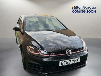 Black Used 2017 VW Golf VII GTI Hatchback | £15,950 (Fair price)