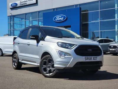 Used Ford Ecosport ST-Line 125 HP (91 kW) 2019 Silver SUV