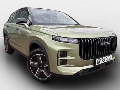 Used Jaecoo 7 347 HP (255 kW) 2025 Green/black SUV