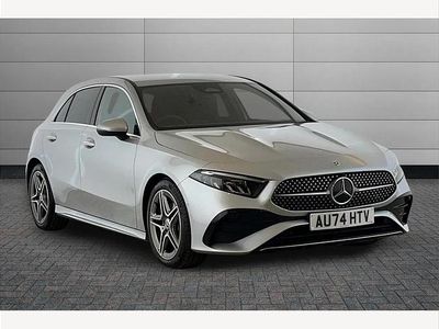 Begagnad Mercedes A200 Executive 161 HK (118 kW) 2024 Silver Halvkombi