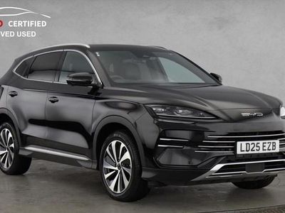 Used BYD Seal U Comfort 218 HP (160 kW) 2025 Black SUV