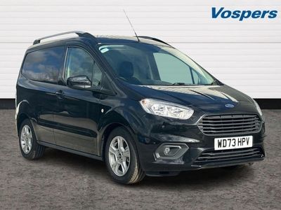 used Ford Transit Courier 1.5 TDCi 100ps Limited Van [6 Speed]