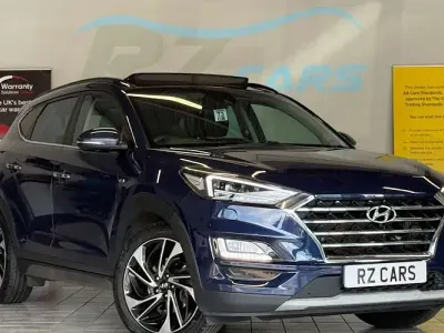 Używany Hyundai Tucson Premium SE 185 KM (136 kW) 2020 SUV