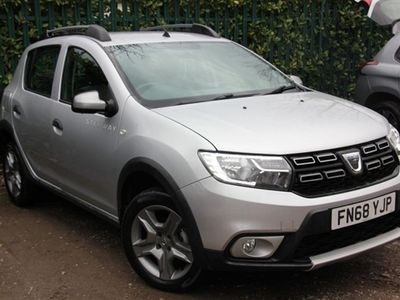 used Dacia Sandero Stepway 1.5 LAUREATE DCI 5d 90 BHP