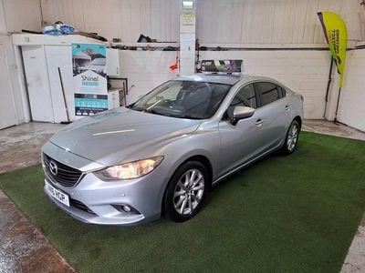 Used Mazda 6 150 HP (110 kW) 2016 Silver Sedan
