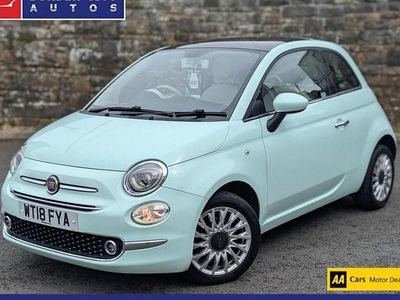 Usado Fiat 500 Lounge 69 HP (50 kW) 2018 Citadino