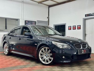Used BMW 525 M Sport 218 HP (160 kW) 2006 Black Sedan