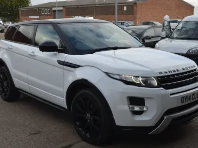 Used Land Rover Range Rover evoque