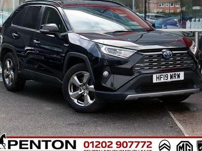Used Toyota RAV4 Hybrid 222 HP (163 kW) 2019 Black SUV