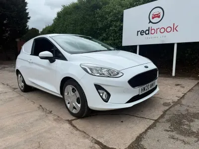 Used Ford Fiesta 2020 White Hatchback