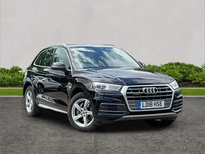 Used Audi Q5 Sport 187 HP (137 kW) 2018 Black SUV
