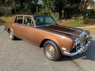 used Rolls Royce Silver Shadow I