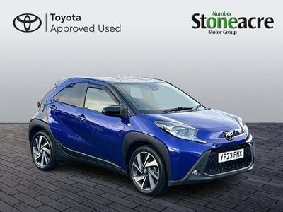 Blue Used 2023 Toyota Aygo X SUV | £13,500 (Fair price)