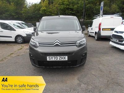 Used Citroën Berlingo 75 HP (55 kW) 2021 Grey MPV