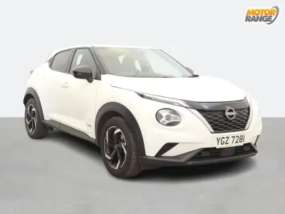 Usado Nissan Juke N-Connecta 143 CV (105 kW) 2023 Blanco SUV