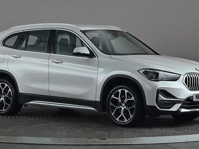 Used BMW X1 xLine 192 HP (141 kW) 2021 White SUV