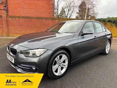 Used BMW 316 Sport Line 116 HP (85 kW) 2017 Grey Sedan