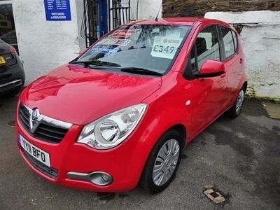 used Vauxhall Agila 1.0 12V ecoFLEX S 5dr [AC]