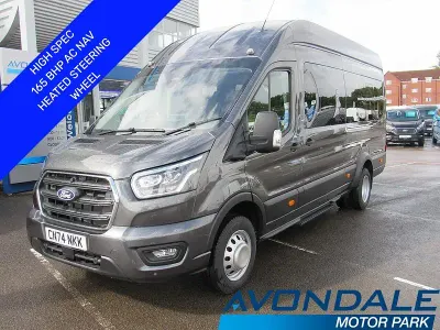 Used Ford Transit Limited 165 HP (121 kW) 2024 Grey