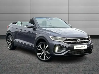 Used VW T-Roc Cabriolet R-line 147 HP (108 kW) 2025 Grey Cabriolet