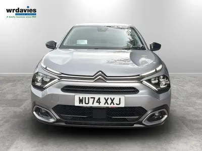 Used Citroën e-C4 100 kW (136 HP) 2024 Grey Hatchback