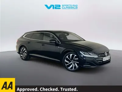 Used VW Arteon R-line 190 HP (139 kW) 2022 Black Estate