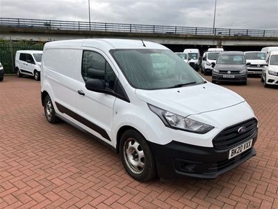 used Ford Transit Connect 1.5 210 BASE TDCI 100 BHP (BK20VXX) EURO 6