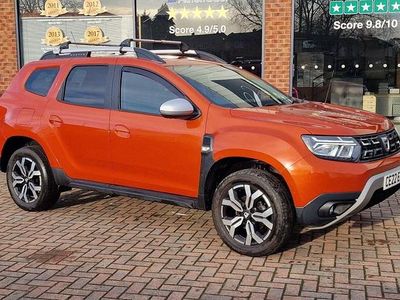 Used Dacia Duster Prestige 2022 Orange SUV